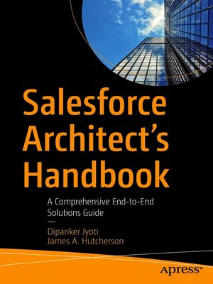 cover image of Salesforce Architect's Handbook